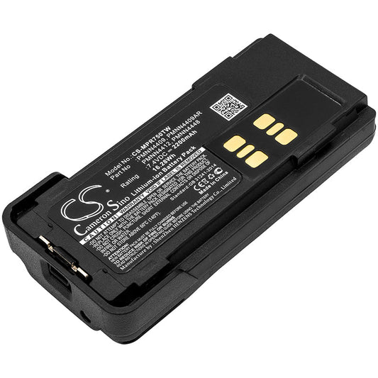 Replacement Battery for Motorola  APX2000 – Two-Way Radio – 2200mAh / 16.28Wh / 7.4V