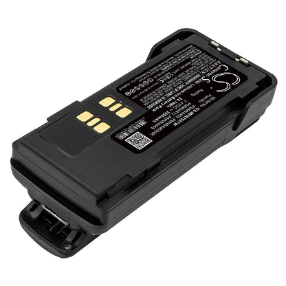 Replacement Battery for Motorola  APX2000 – Two-Way Radio – 3350mAh / 24.79Wh / 7.4V