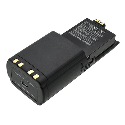 Replacement Battery for Motorola  Apx 5000 – Two-Way Radio – 5000mAh / 37.00Wh / 7.4V