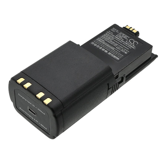 Replacement Battery for Motorola  Apx 5000 – Two-Way Radio – 5000mAh / 37.00Wh / 7.4V