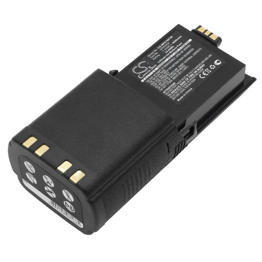 Replacement Battery for Motorola  Apx 5000 – Two-Way Radio – 4600mAh / 34.04Wh / 7.4V