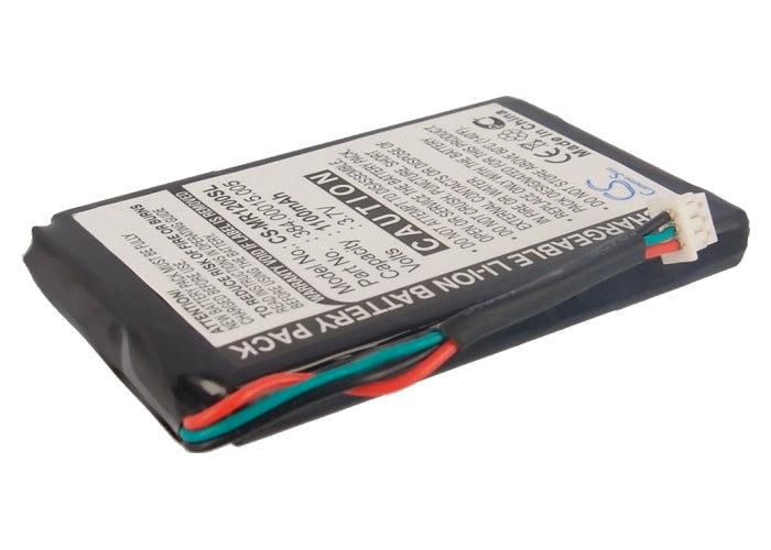 Replacement Battery for Magellan  RoadMate 1200 (3 wires) – GPS, Navigator – 1100mAh / 4.07Wh / 3.7V