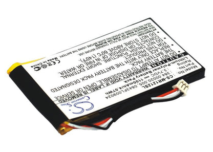 Replacement Battery for Magellan  RoadMate 1212 – GPS, Navigator – 1100mAh / 3.7V