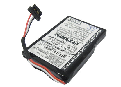 Replacement Battery for Magellan  RoadMate 1300 – GPS, Navigator – 720mAh / 2.66Wh / 3.7V