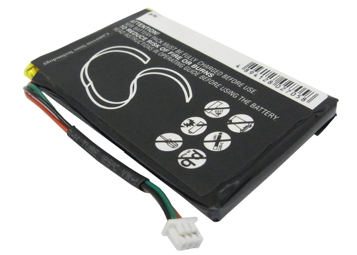 Replacement Battery for Magellan  RoadMate 1400 – GPS, Navigator – 1300mAh / 3.7V