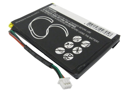 Replacement Battery for Magellan  RoadMate 1400 – GPS, Navigator – 1300mAh / 3.7V