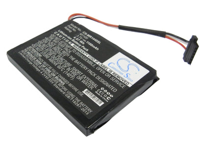 Replacement Battery for Magellan  RoadMate 1440 – GPS, Navigator – 1100mAh / 4.07Wh / 3.7V