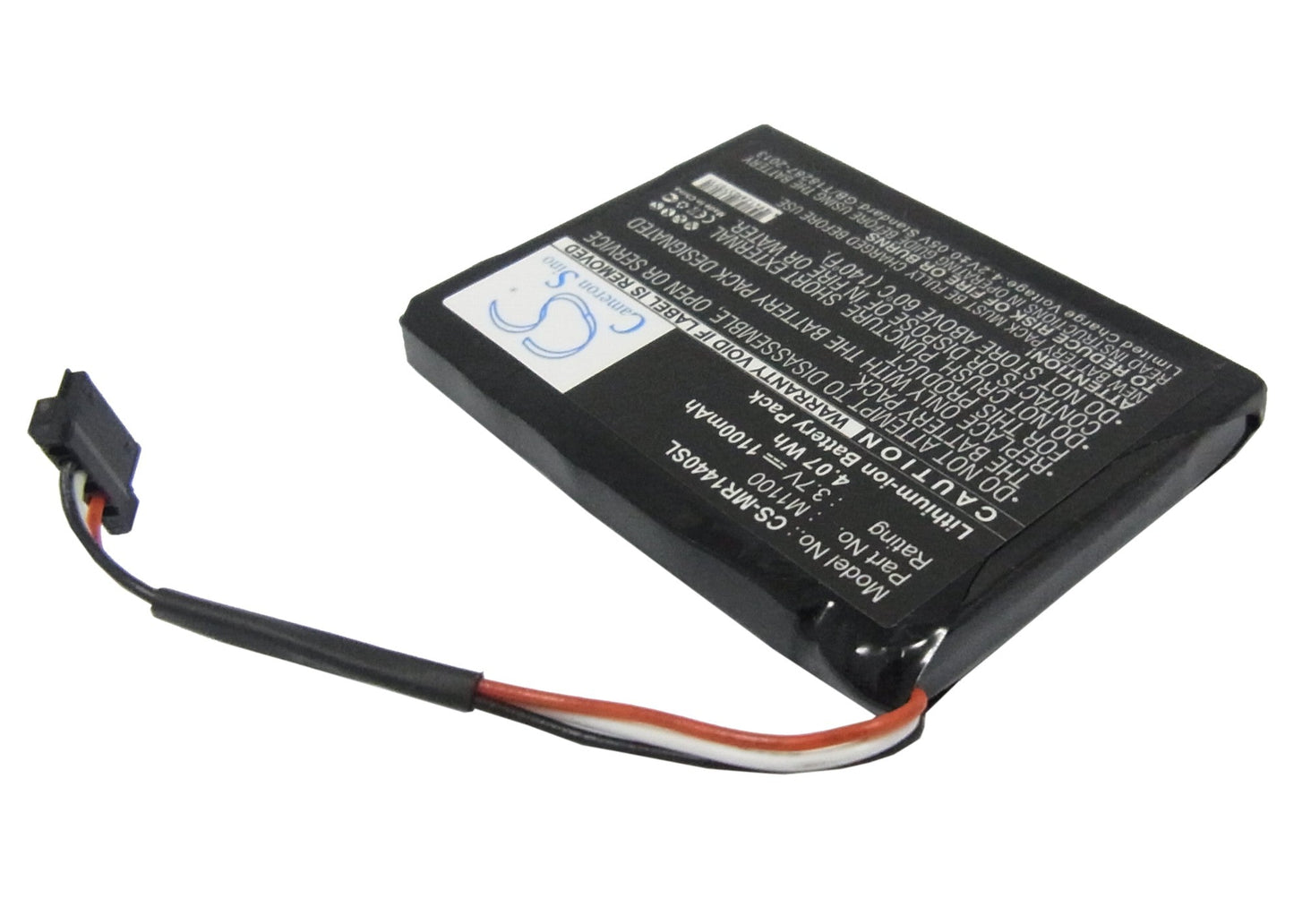 Replacement Battery for Magellan  RoadMate 1440 – GPS, Navigator – 1100mAh / 4.07Wh / 3.7V