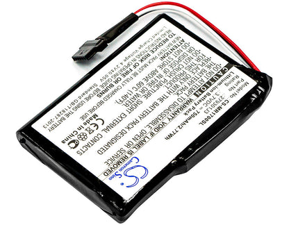 Replacement Battery for Magellan  RoadMate 1700 – GPS, Navigator – 750mAh / 3.7V