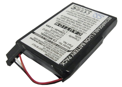Replacement Battery for Magellan  Maestro 3100 – GPS, Navigator – 1250mAh / 4.63Wh / 3.7V
