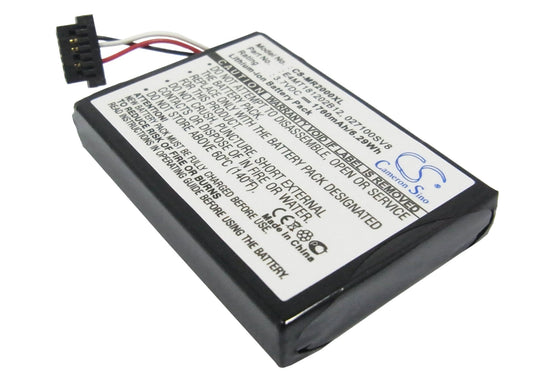 Replacement Battery for Magellan  RoadMate 2000 – GPS, Navigator – 1700mAh / 3.7V