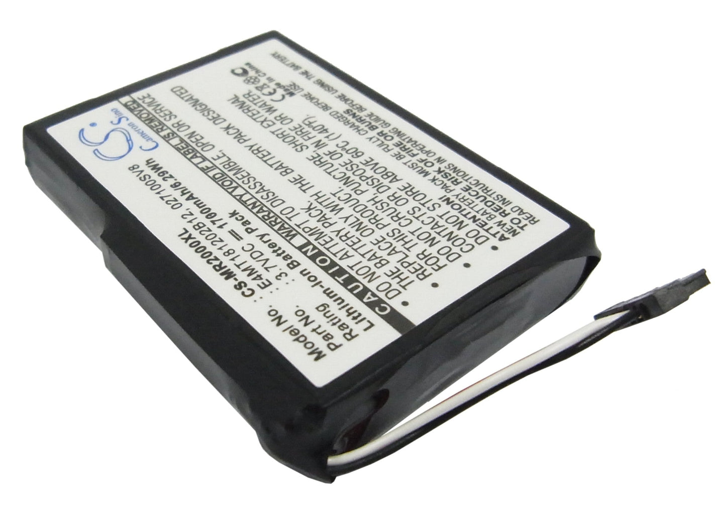 Replacement Battery for Magellan  RoadMate 2000 – GPS, Navigator – 1700mAh / 3.7V