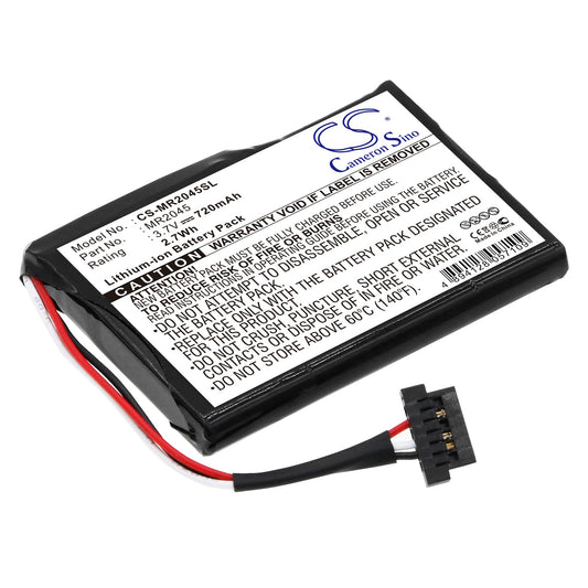Replacement Battery for Magellan  RoadMate 2045 – GPS, Navigator – 720mAh / 3.7V