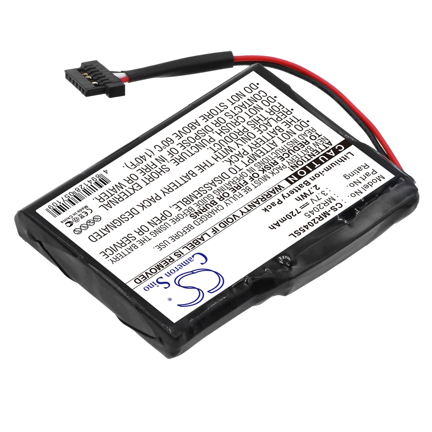 Replacement Battery for Magellan  RoadMate 2045 – GPS, Navigator – 720mAh / 3.7V