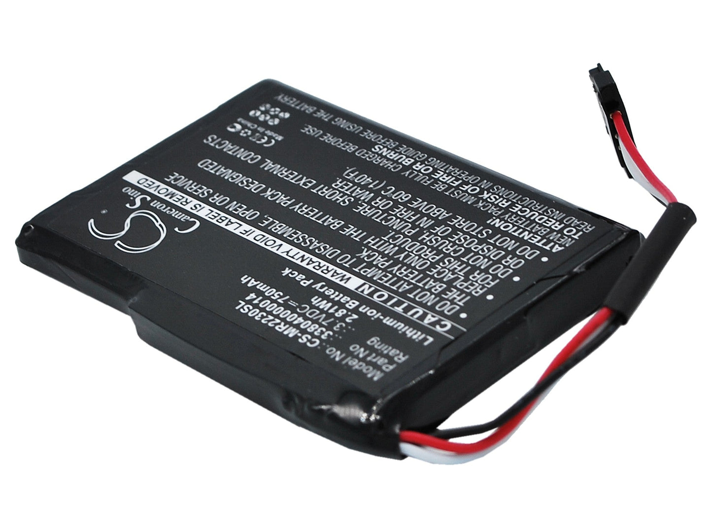 Replacement Battery for Magellan  RoadMate 2230 – GPS, Navigator – 750mAh / 2.78Wh / 3.7V
