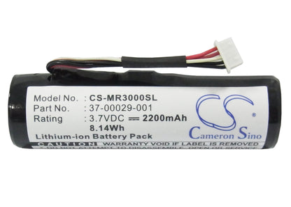 Replacement Battery for Magellan  RoadMate 3000 – GPS, Navigator – 2200mAh / 3.7V