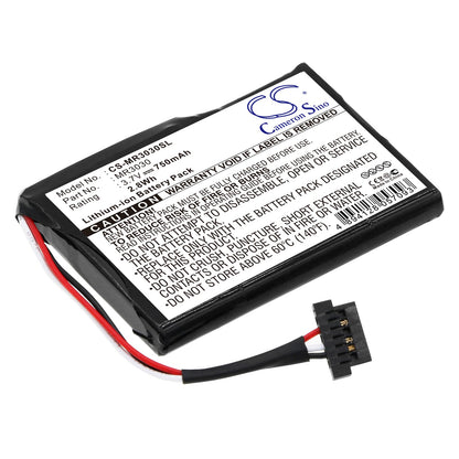 Replacement Battery for Magellan  RoadMate 3030 – GPS, Navigator – 750mAh / 3.7V