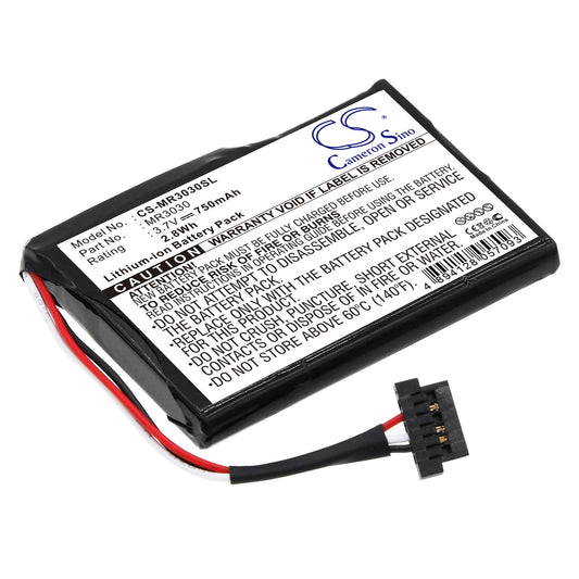 Replacement Battery for Magellan  RoadMate 3030 – GPS, Navigator – 750mAh / 3.7V