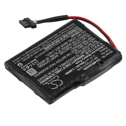 Replacement Battery for Magellan  RoadMate 3045 – GPS, Navigator – 720mAh / 2.66Wh / 3.7V