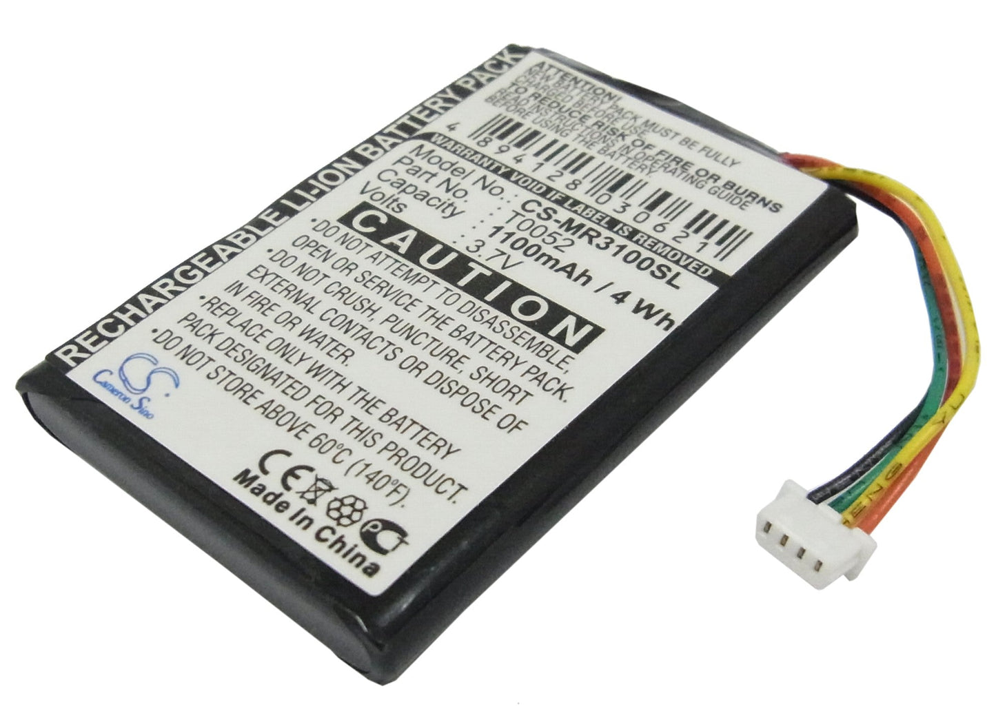 Replacement Battery for Magellan  Maestro 3000 – GPS, Navigator – 1100mAh / 3.7V