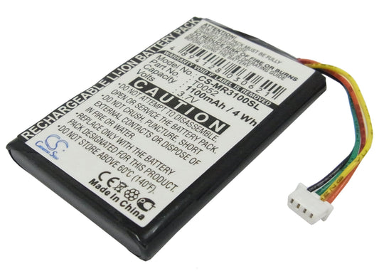 Replacement Battery for Magellan  Maestro 3000 – GPS, Navigator – 1100mAh / 3.7V