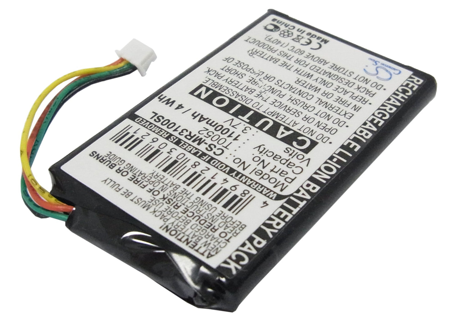 Replacement Battery for Magellan  Maestro 3000 – GPS, Navigator – 1100mAh / 3.7V