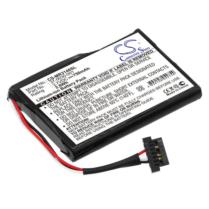 Replacement Battery for Magellan  Maestro 3140 – GPS, Navigator – 750mAh / 3.7V