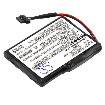 Replacement Battery for Magellan  Maestro 3140 – GPS, Navigator – 750mAh / 3.7V
