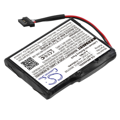 Replacement Battery for Magellan  Maestro 4000 – GPS, Navigator – 1100mAh / 4.07Wh / 3.7V