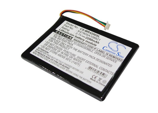 Replacement Battery for Magellan  Maestro 4200 – GPS, Navigator – 2200mAh / 3.7V