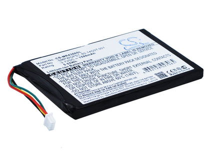 Replacement Battery for Magellan  Maestro 4300 – GPS, Navigator – 1500mAh / 5.55Wh / 3.7V