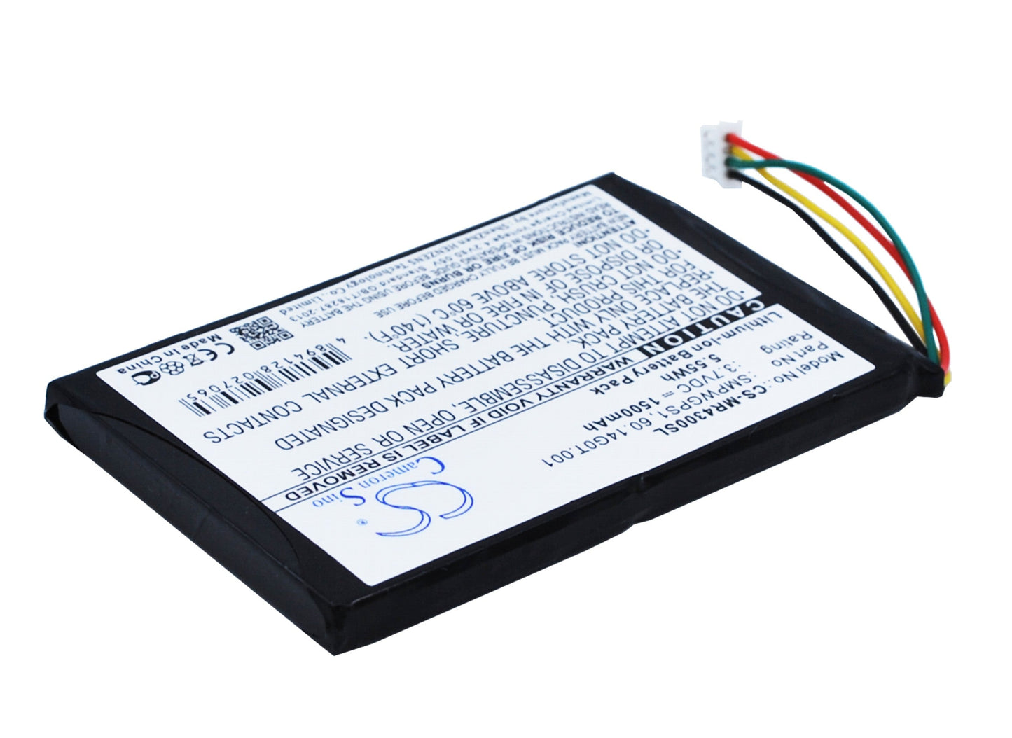 Replacement Battery for Magellan  Maestro 4300 – GPS, Navigator – 1500mAh / 5.55Wh / 3.7V