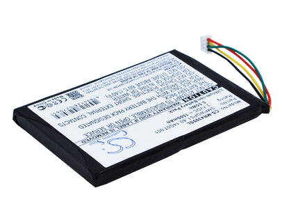 Replacement Battery for Magellan  Maestro 4300 – GPS, Navigator – 1500mAh / 5.55Wh / 3.7V