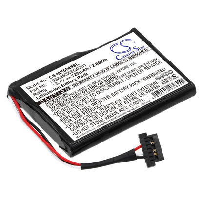 Replacement Battery for Magellan  RoadMate 5045 – GPS, Navigator – 720mAh / 3.7V