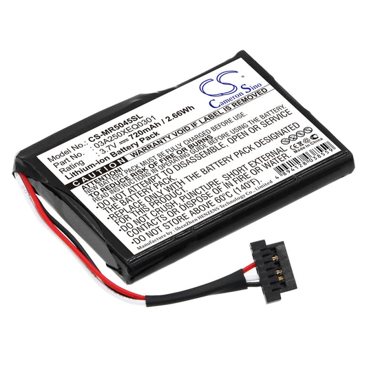 Replacement Battery for Magellan  RoadMate 5045 – GPS, Navigator – 720mAh / 3.7V
