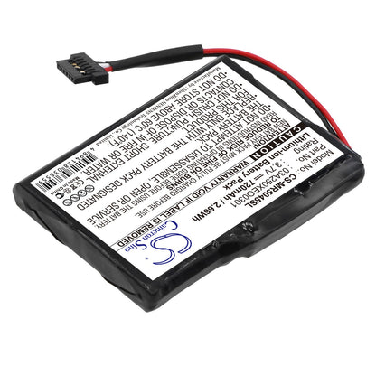 Replacement Battery for Magellan  RoadMate 5045 – GPS, Navigator – 720mAh / 3.7V