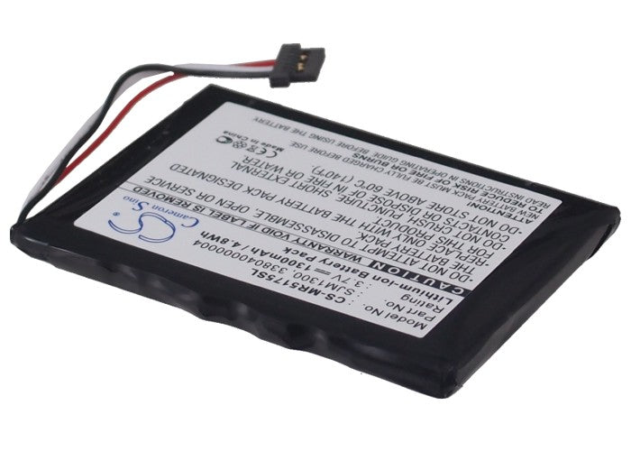 Replacement Battery for Magellan  RoadMate 5175-LM – GPS, Navigator – 1300mAh / 3.7V