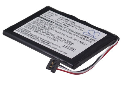Replacement Battery for Magellan  RoadMate 5175-LM – GPS, Navigator – 1300mAh / 3.7V