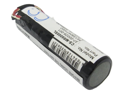 Replacement Battery for Magellan  RoadMate 6000 – GPS, Navigator – 2200mAh / 3.7V