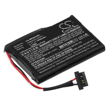 Replacement Battery for Magellan  RoadMate 9020 – GPS, Navigator – 1050mAh / 3.7V