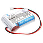 Replacement Battery for Simrad  – Marine Safety & Flotation Devices – 1350mAh / 12.15Wh / 9.0V