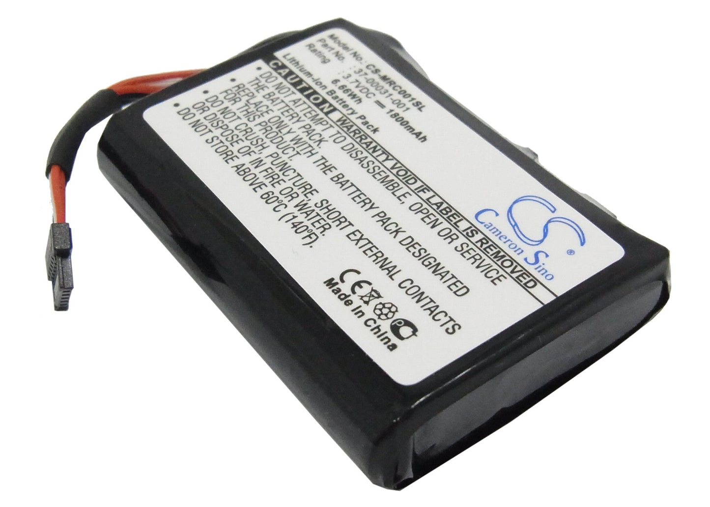 Replacement Battery for Magellan  2500T – GPS, Navigator – 1800mAh / 3.7V