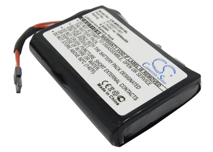 Replacement Battery for Magellan  2500T – GPS, Navigator – 1800mAh / 3.7V
