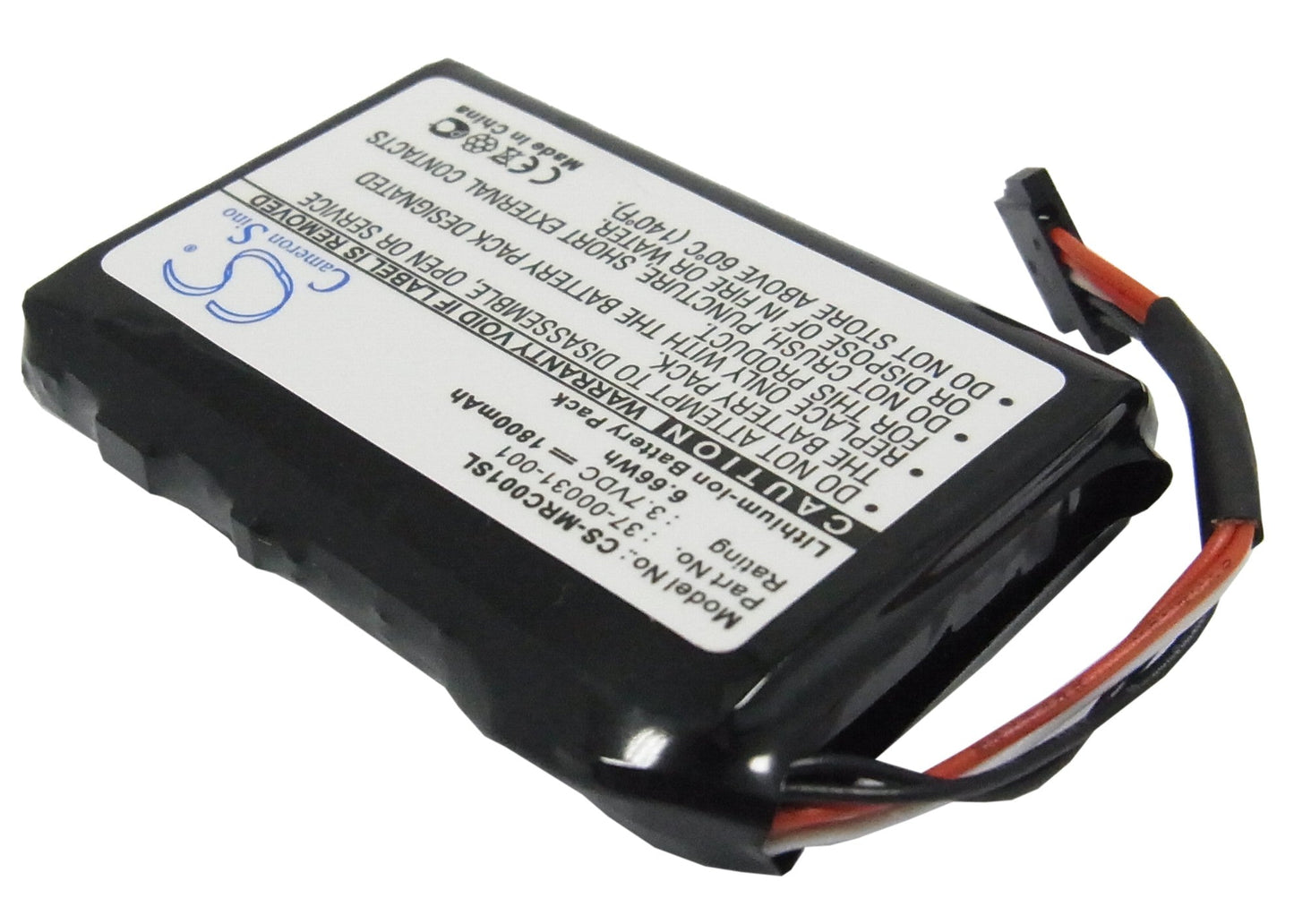 Replacement Battery for Magellan  2500T – GPS, Navigator – 1800mAh / 3.7V