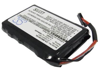 Replacement Battery for Magellan  2500T – GPS, Navigator – 1800mAh / 3.7V