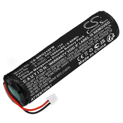Replacement Battery for Kannad Marine  SafeLink AIS SART – Marine Safety & Flotation Devices – 1600mAh / 9.6Wh / 6.0V