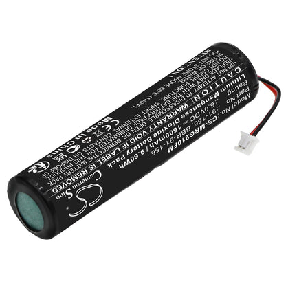 Replacement Battery for McMurdo  FastFind – Marine Safety & Flotation Devices – 1600mAh / 9.6Wh / 6.0V