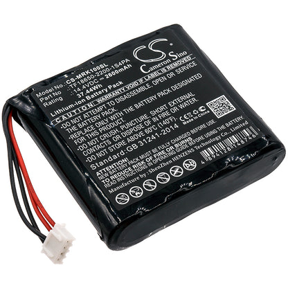 Replacement Battery for Marshall  Kilburn – 2600mAh / 37.44Wh