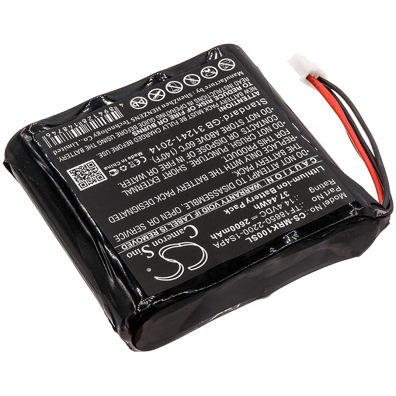 Replacement Battery for Marshall  Kilburn – 2600mAh / 37.44Wh