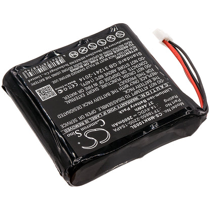 Replacement Battery for Marshall  Kilburn – 2600mAh / 37.44Wh
